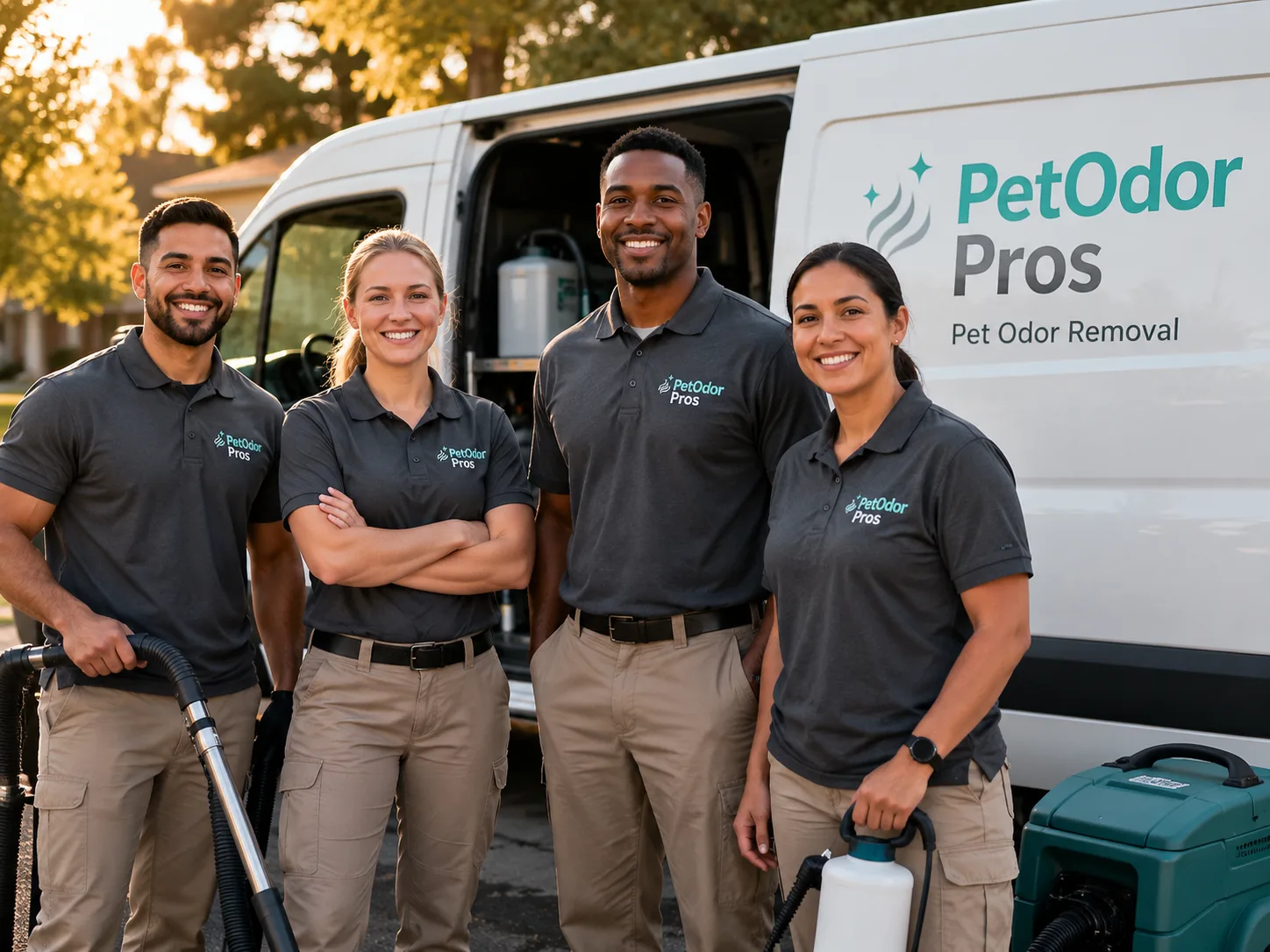 Pet Odor Removal team serving Donner, LA